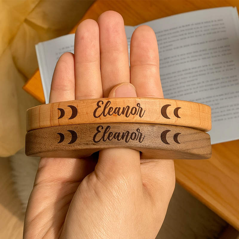 Reading,Gift For Yourself,Gift For Women,Happy - Read Under The Star - Personalized Book Page Holder