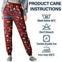 Gift For Grandpa,Gift For Father,Funny - Reason I Love Being A Grandpa Dad Custom Names - Personalized Pajama Pants