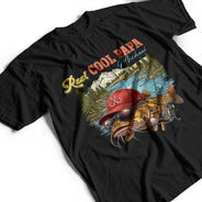 Gift For Husband,Gift For Yourself,Gift For Men,Gift For Father,Gift For Grandpa,Fishing,Dad's Hobby,Non-Eng,Icon,Humorous - Reel Cool Dad Gradpa - Personalized T Shirt