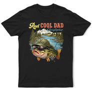 Gift For Husband,Gift For Yourself,Gift For Men,Gift For Father,Gift For Grandpa,Fishing,Dad's Hobby,Non-Eng,Icon,Humorous - Reel Cool Dad Gradpa - Personalized T Shirt