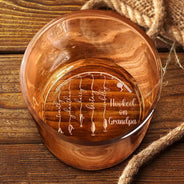 Gift For Father,Gift For Grandpa,Fishing,Non-Eng,Icon,Proud - Reel Cool Dad Grandpa - Personalized Engraved Whiskey Glass