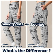Gift For Father,Gift For Grandpa,Fishing,Non-Eng,Icon,Proud - Reel Cool Grandpa Dad - Personalized Sweatpants