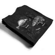 Gift For Father,Gift For Grandpa,Fishing,Top Market,Non-Eng,Icon,Proud - Reel Cool Grandpa Dad - Personalized T Shirt