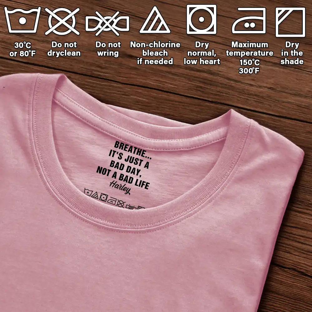 Gift For Wife, Gift For Couples, Gift For Husband, Funny - Reminder When You Are Having A Bad Day Couple - Personalized T Shirt