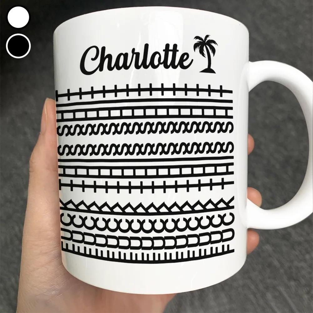 Retirement Hidden Message - Personalized Mug