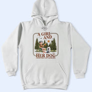 Dog Lovers, Dog Mom, Dog Dad, Camping, Happy - Retro Camping A Bond That Can't Be Broken - Personalized T Shirt