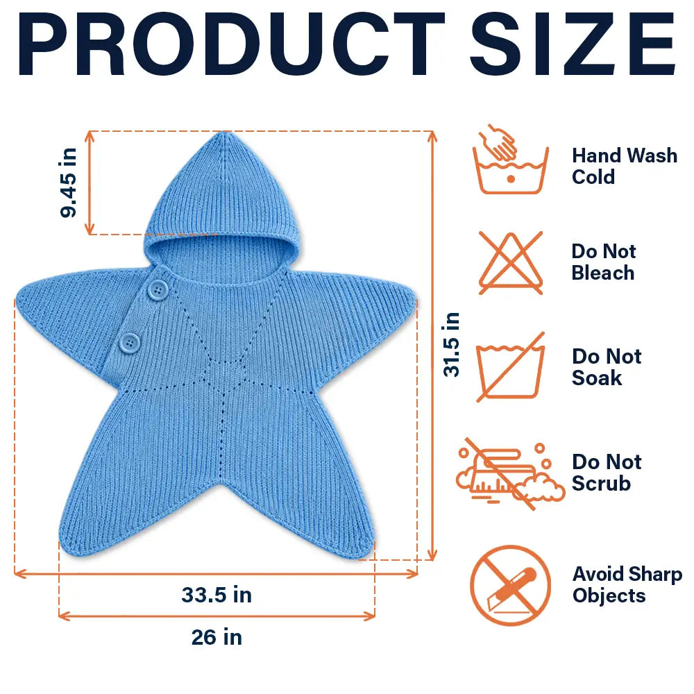 Baby's First Christmas, Baby Shower Gift For Newborn, New Parents - Personalized Embroidery Letter Baby Star Suit
