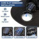 Gift For Yourself,Gift For Women,Gift For Men,Gift For Mother,Gift For Father,Gardening,Happy - Garden Hair Don't Care - Personalized Solar Fan Hat
