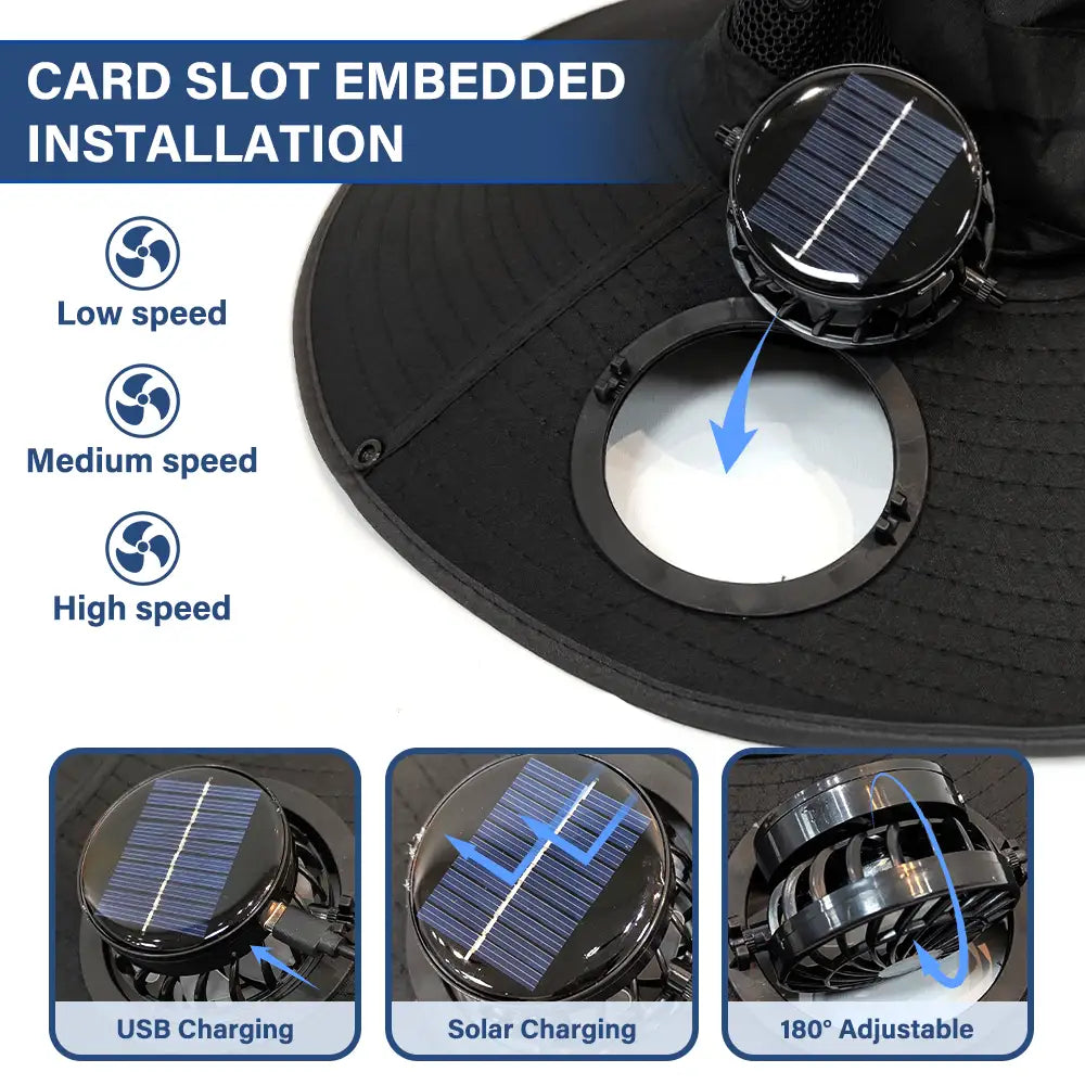 Gift For Yourself,Gift For Women,Gift For Men,Gift For Mother,Gift For Father,Gardening,Happy,Retirement - The Legend Has Retired Not My Problem Anymore - Personalized Solar Fan Hat