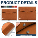Custom Photo,Business Gift,Proud,Upload Full Photo - Custom Photo Logo & Name Business Gift - Personalized Leather Sleeve