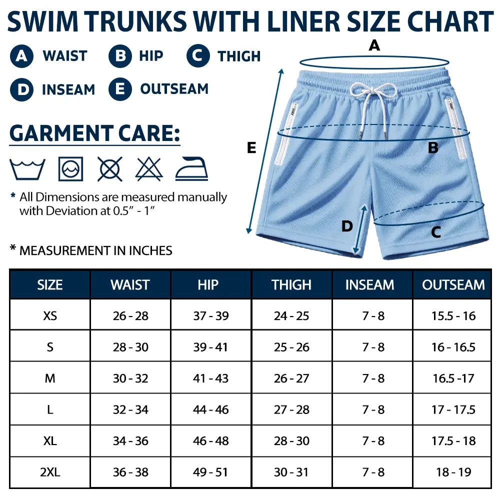 Humorous,Gift For Men,Beach,Gift For Yourself,Summer,Retirement,Vector,Custom Text - The Legend Has Retired - Personalized Swim Trunks With Liner