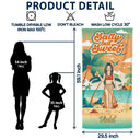Gift For Yourself,Gift For Women,Beach,Summer,Happy - Salty But Sweet - Personalized Beach Towel