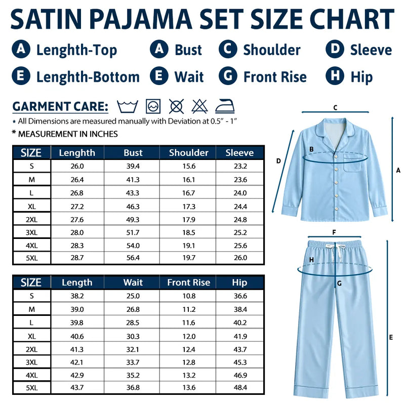 Gift For Grandparents,Gift For Grandpa,Gift For Grandma,Gift For Mother,Gift For Father,Happy,Christmas,Stick Figure - This Grandma Mom Belongs To Kids Pet - Personalized Satin Pajama Set