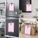 Back To School,Proud,Gift For Yourself,Warp Text - School Abbreviation Bear Pennant - Personalized Notepad