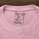 Gift For Mother,Gift For Grandma,Gift For Women,Happy - She Is Mom - Personalized T Shirt