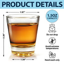 Gift For Yourself, Gifts For Colleagues, Funny - Funny Chicken F-Caw-F - Personalized Shot Glass