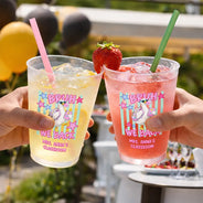 Teacher,Humorous,Back To School,Custom Text - Silly Goose Bruh We Back To School - Personalized Frosted Cups