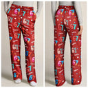 Gift For Kids, Gift For Grandkids, Gift For Men, Gift For Women, Funny - Six Seven Funny Slang - Personalized Pajama Pants