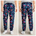 Gift For Kids, Gift For Grandkids, Gift For Men, Gift For Women, Funny - Six Seven Funny Slang - Personalized Pajama Pants
