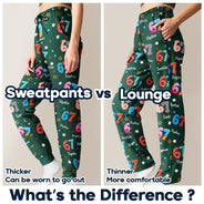 Gift For Kids, Gift For Grandkids, Gift For Men, Gift For Women, Funny - Six Seven Funny Slang - Personalized Pajama Pants
