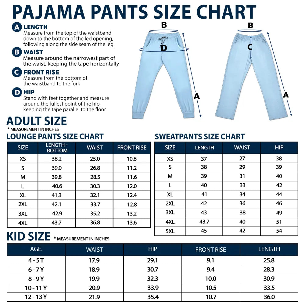 Custom Photo Family Pet Face Cut - Personalized Pajama Pants