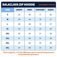 Christmas,Gift For Women,Gift For Yourself,Gifts For Her,Happy,No Custom - Gift For Her, Besties, Daughter - Personalized Glam Face Balaclava Zip Hoodie