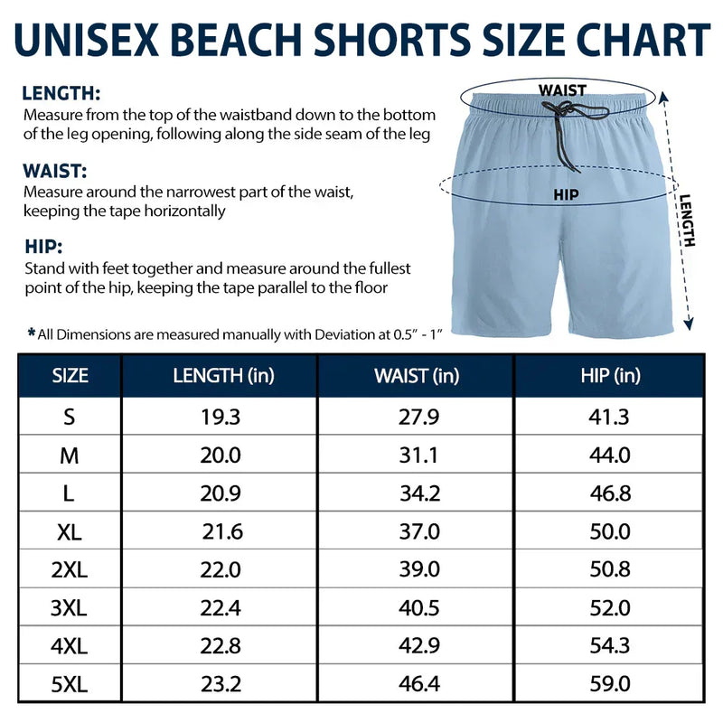 Gift For Husband,Gift For Grandpa,Gift For Father,Funny - The Coolest Pop Grandpa Dad - Personalized Unisex Beach Shorts