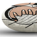 Gift For Husband,Gift For Boyfriend,Gift For Couples,Funny - Snack Time Husband Hot Wife Spicy Couple - Personalized Heart Shaped Pillow