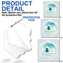 Gift For Couples,Old Couples,Gift For Husband,Gift For Wife,Gift For Boyfriend,Gift For Girlfriend,Love,Christmas - Snowflakes Growing Old Together - Personalized Custom Shaped Acrylic Ornament