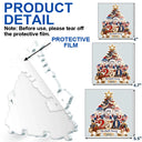 Independence Day,America 250th,Christmas,Proud,Family,Icon - Snowman 250 Years Of Freedom America Anniversary - Personalized Custom Shaped Acrylic Ornament