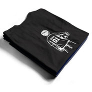 Gift For Father,Sport Dad,Happy,Vector - Soccer Dad Mom Kids Backside - Personalized T Shirt