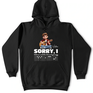 Guitar,Gift For Yourself,Funny - Sorry I D G A F Chord 3D Effect Fun Guitar Player - Personalized T Shirt