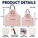 Top Market,Baking,Gift For Yourself,Gift For Women,Custom Text,Happy - Sourdough Social Club Wake And Bake - Personalized Apron