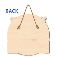 Gift For Couples, Gift For Husband, Gift For Wife, Gift For Boyfriend, Gift For Girlfriend, Poolside, Happy, Summer - Splish Splash Find Us - Personalized Custom Shaped Wood Sign