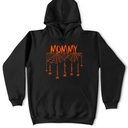 Adorable,Gift For Grandma,Halloween,Custom Text - Spooky Grandma Grandkids' Names - Personalized T Shirt
