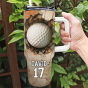 Gift For Yourself, Baseball, Happy, Gift For Kids - Sport Gifts - Personalized 40oz Tumbler With Straw