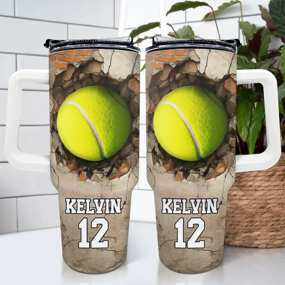 Gift For Yourself, Baseball, Happy, Gift For Kids - Sport Gifts - Personalized 40oz Tumbler With Straw
