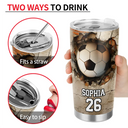 Gift For Yourself, Baseball, Happy, Gift For Kids - Sport Gifts - Personalized Tumbler