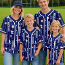 Top Market,Baseball,Playful,Gift For Yourself,Icon - Sports Lovers Number And Name - Personalized Baseball Jersey Shirt