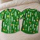 Top Market,Baseball,Playful,Gift For Yourself,Icon - Sports Lovers Number And Name - Personalized Baseball Jersey Shirt