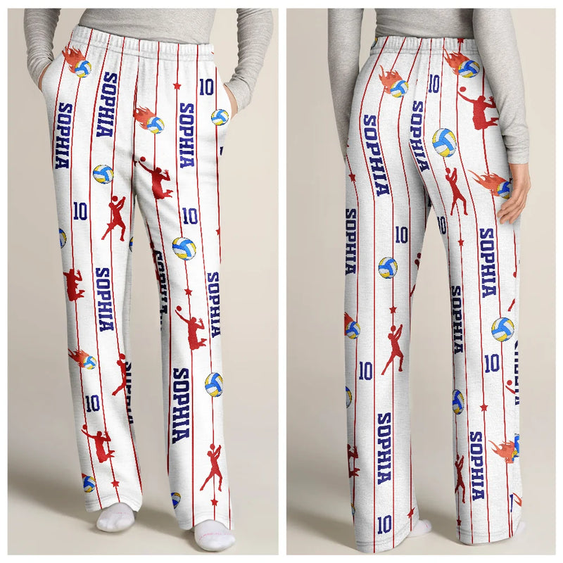 Top Market, Baseball, Playful, Gift For Yourself, Icon - Sports Lovers Number And Name - Personalized Pajama Pants