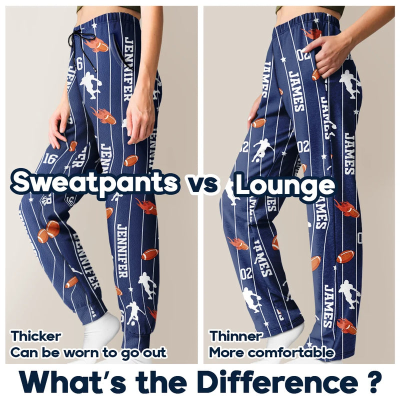 Top Market, Baseball, Playful, Gift For Yourself, Icon - Sports Lovers Number And Name - Personalized Pajama Pants