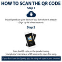 Couple Song QR Code You & Me - Personalized Acrylic Keychain