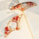 Top Market, Confident, Reading, Gift For Yourself, Gift For Women, Icon - Spread Those Pages Like A Good Girl - Personalized Resin Flower Page Holder