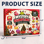 Adorable,Christmas,Gift For Kids,No Custom - Squishy Dumpling Gift For Kids - Personalized Christmas Countdown