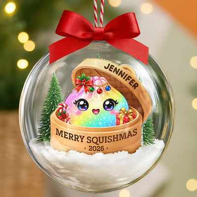 3D Acrylic Ball Ornament