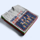 America 250th,Family,Gift For Father,Gift For Mother,Gift For Husband,Gift For Wife,Happy,Independence Day,Gift For Daughter,Gift For Son - Stars And Stripes 250 Years Of Freedom - Personalized T Shirt