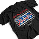 America 250th, Gift For Men, Happy, Gift For Yourself, Independence Day, Gift For Women - Stars And Stripes 250 Years Of Freedom - Personalized T Shirt