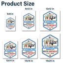 Independence Day,America 250th,Family,Camping,Happy - Stars And Stripes 250th Birthday Of America - Personalized Decor Decal