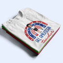 Independence Day,Teacher,Gift For Women,Gift For Men - Stars And Stripes All American Teacher - Personalized T Shirt